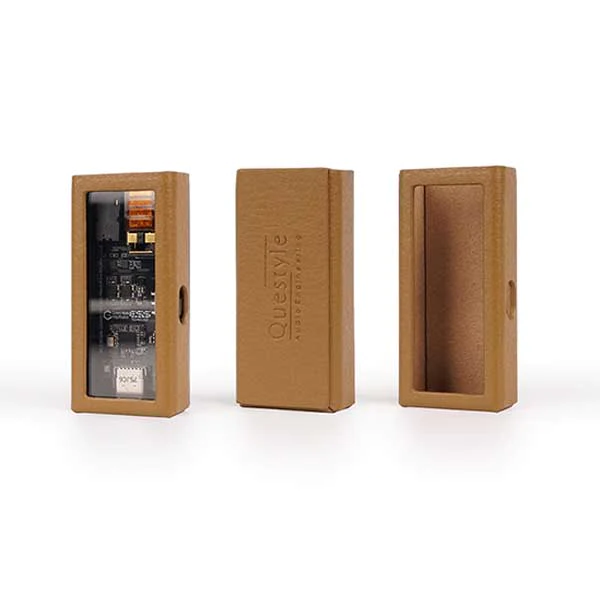 Questyle M15 Leather Protective Cover - Durable & Stylish Case for Enhanced Protection | Perfect for Travel, Work, and Everyday Use