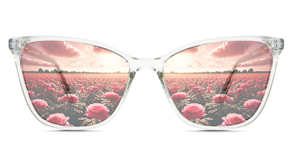 Petra Women's Prescription Tinted Sunglasses - UV Protection & Stylish Eyewear for Driving, Outdoor Activities & Fashion Accessories
