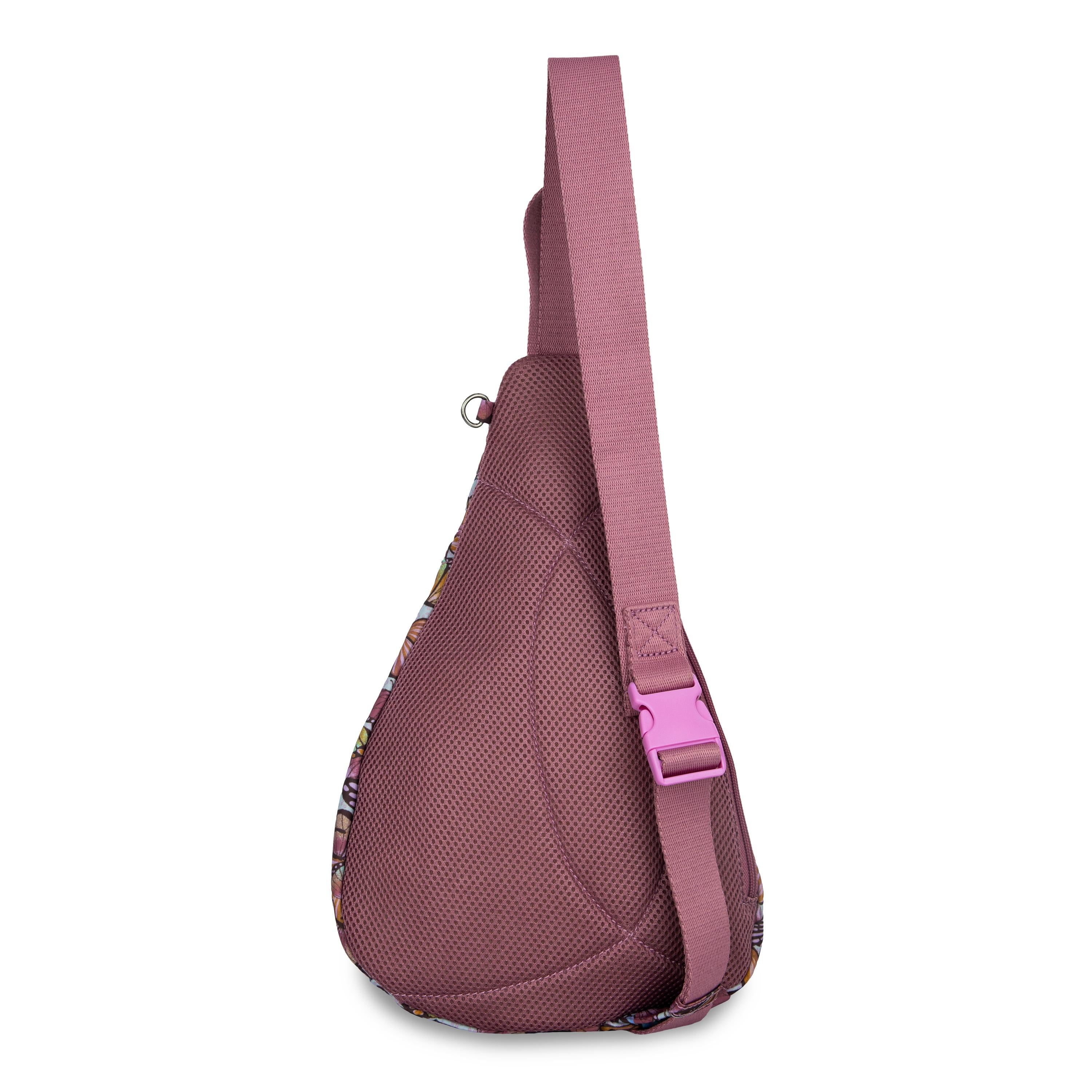 On The Go Sling Backpack - Lightweight Crossbody Travel Bag for Men & Women - Perfect for Hiking, Commuting & Everyday Use