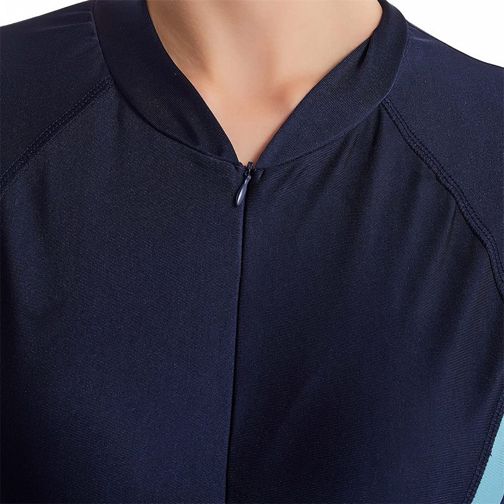 **Women's Full Coverage Modest One Piece Swimsuits - Burkini for Swimming, Beach & Pool - Comfortable & Stylish Islamic Swimwear**