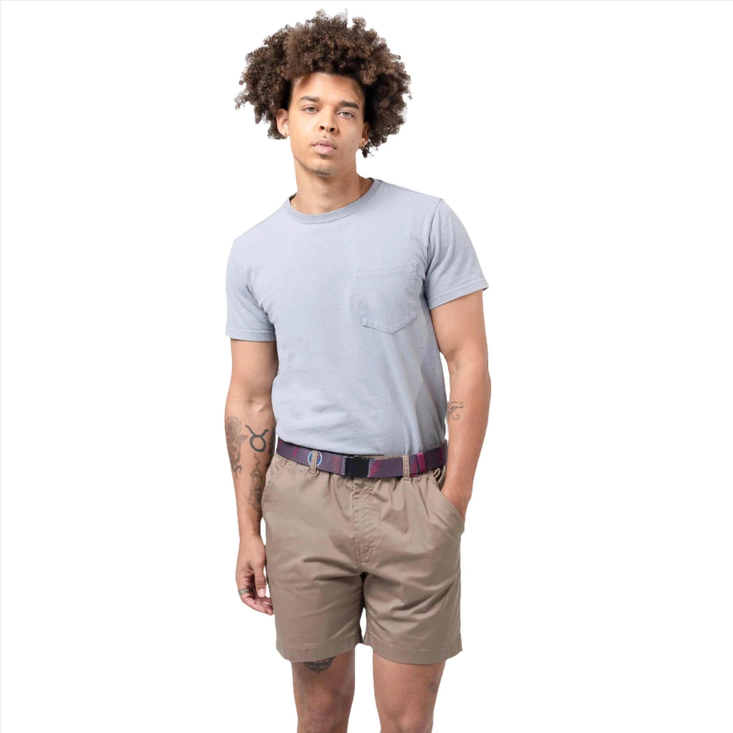 GD WE ARE EVERYWHERE Belt for Men - 34 Inch Waist Adjustable Casual & Dress Pants Belt - Perfect for Office, Business, Travel & Everyday Wear