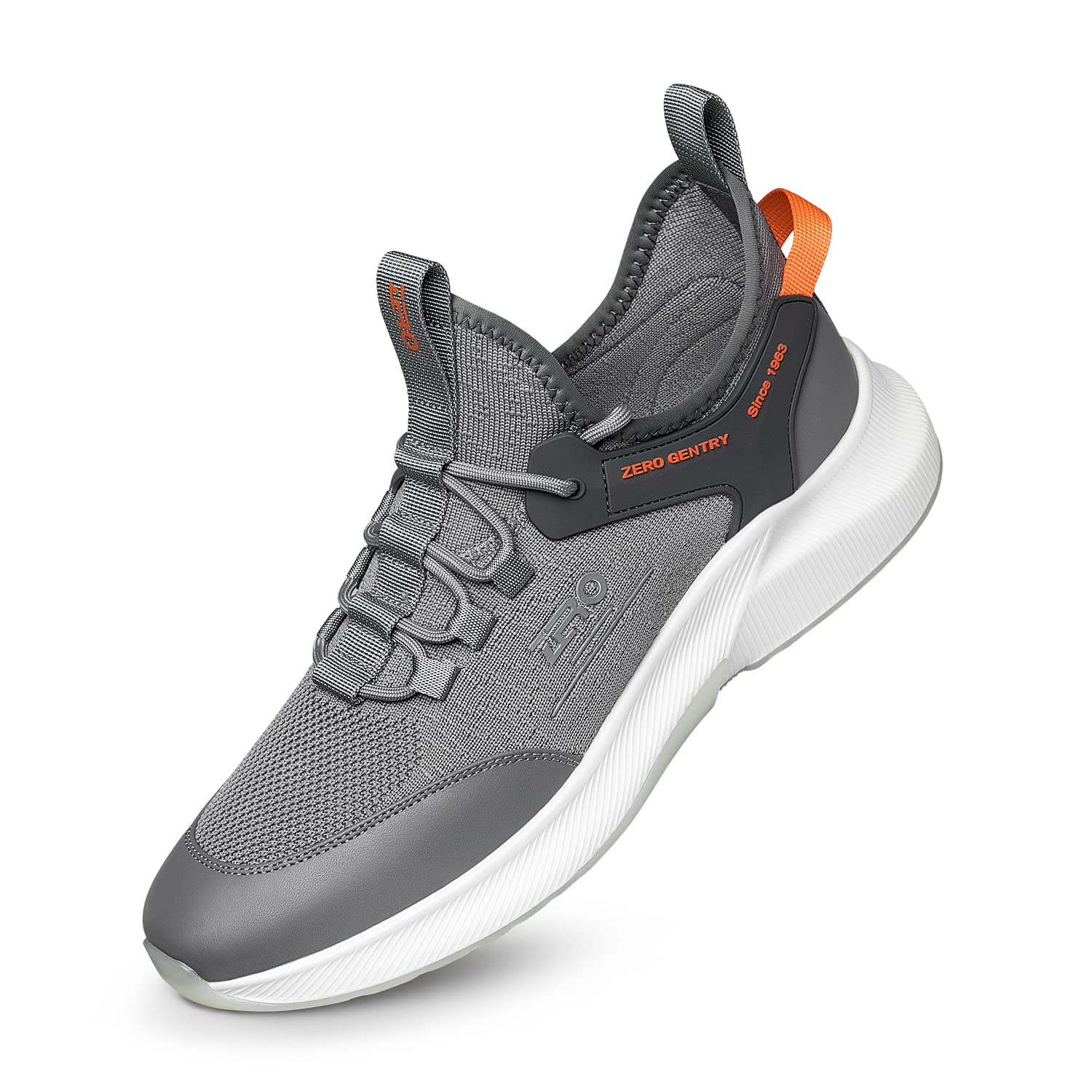 ZRO Men's Running Shoes - Wide Width Comfortable Athletic Sneakers for Jogging, Gym & Casual Wear - 2022 Model