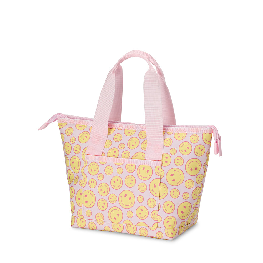 Oh Happy Day Insulated Lunch Bag for Adults & Kids - Leakproof & Reusable Lunch Box for Work, School, Picnics & Outdoor Activities