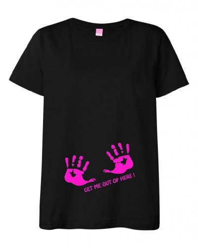Black W/ Neon Pink