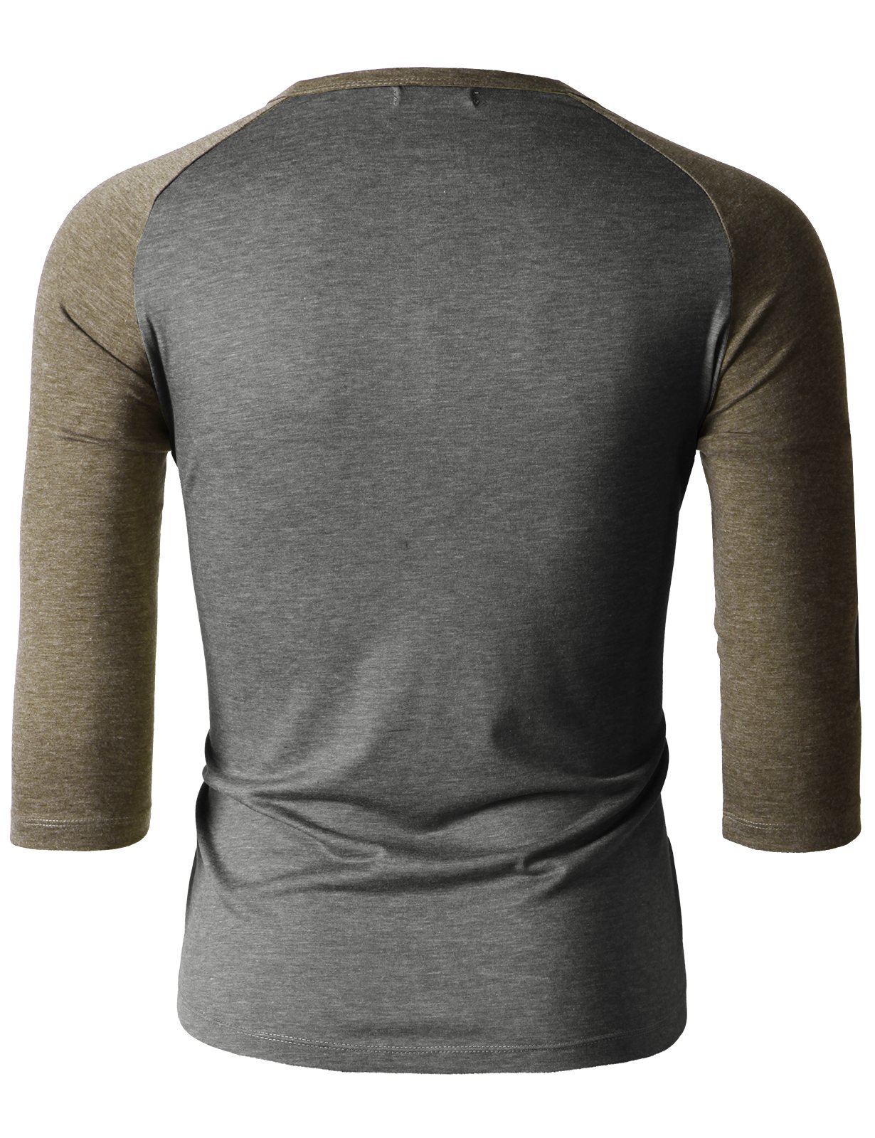 Men's Casual Slim Fit Henley T-Shirts - Raglan Long & 3/4 Sleeve Baseball Jersey Tees for Everyday Wear | Perfect for Work, Gym & Weekend Outfits