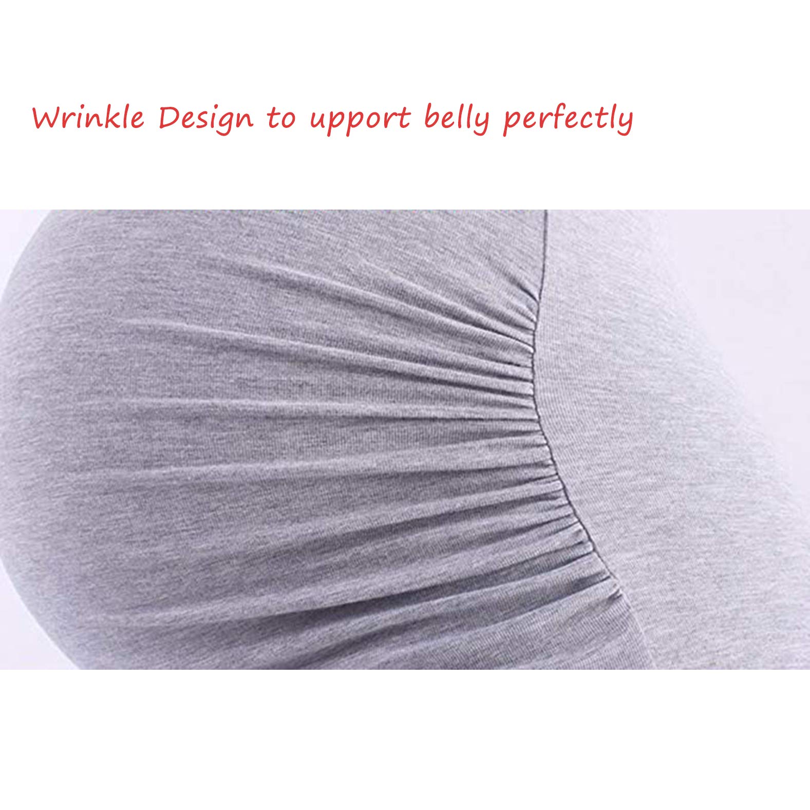 Funny Pregnancy Announcement T-Shirt for Women - Cute Maternity Tee for Christmas & Holiday Photos - Perfect for Baby Reveals & Family Gatherings