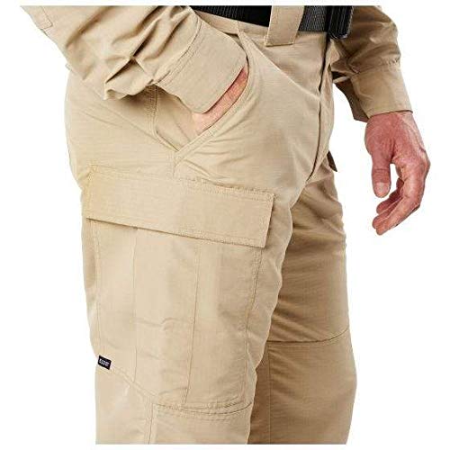 5.11 Tactical Men's Fast TAC Lightweight Cargo Pants - Durable TDU Tactical Pants for Outdoor & Work | Style 74462 | Perfect for Hiking, Hunting & Tactical Operations