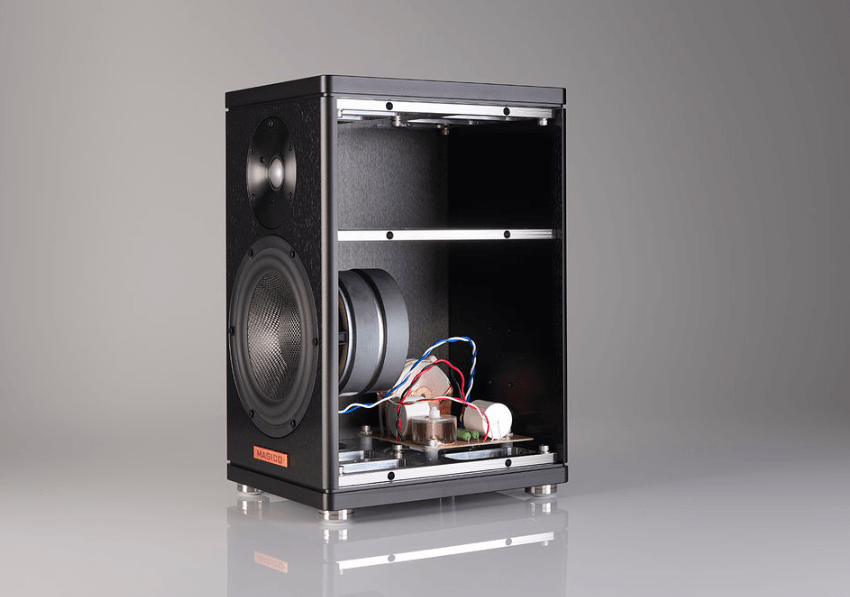 Magico A1 High-End Loudspeaker - Premium Audiophile Bookshelf Speakers for Home Theater & Music Listening - Perfect for Studios, Living Rooms & Home Audio Systems