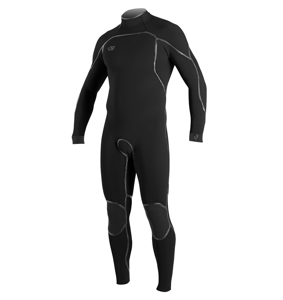 O'Neill Men's Psycho One 3/2mm Back Zip Full Wetsuit for Surfing, Diving & Water Sports - Premium Neoprene Thermal Protection