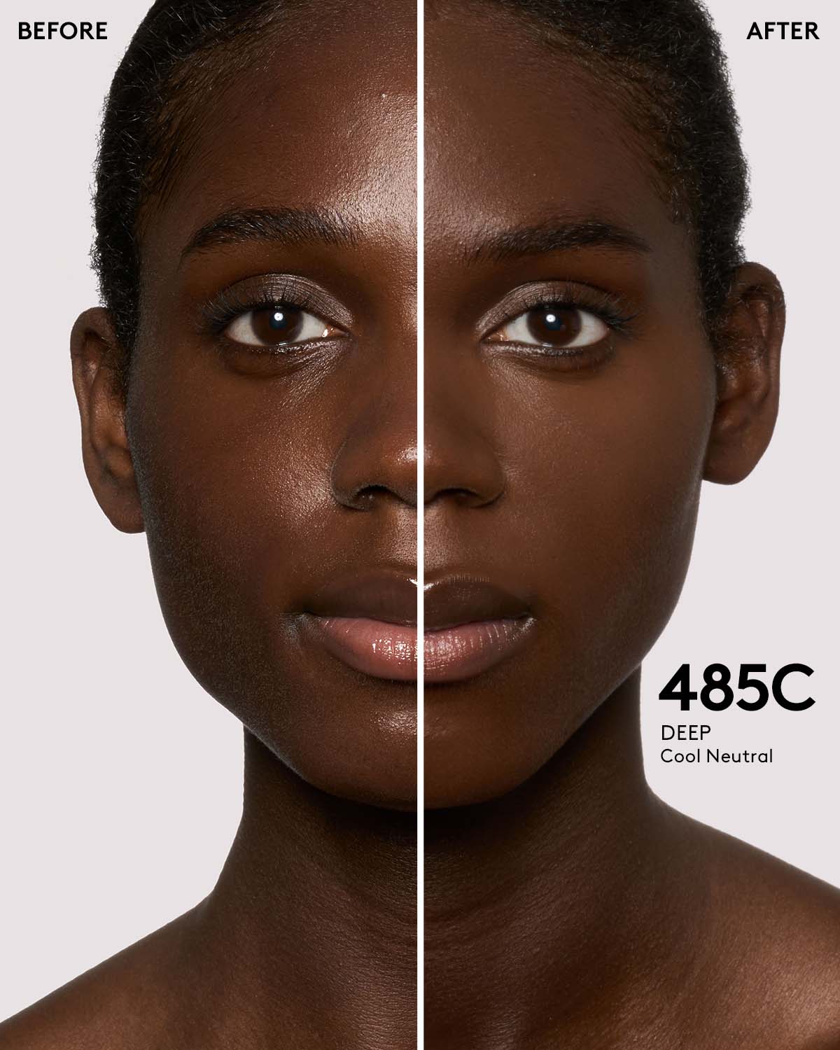 We're Even Hydrating Longwear Concealer - 485C | Full Coverage Liquid Concealer for Dark Circles & Blemishes | Oil-Free, Crease-Proof Makeup for All-Day Wear | Perfect for Daily Use & Professional Makeup Looks
