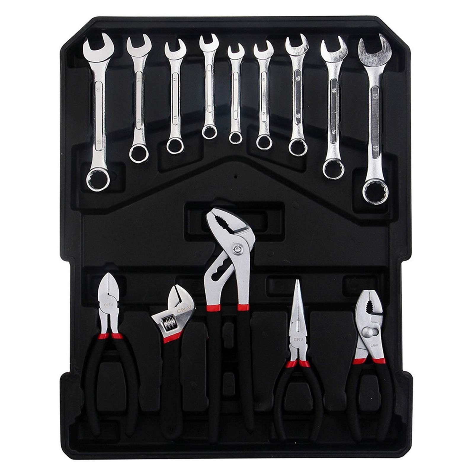 799-Piece Professional Mechanic Tool Set with Aluminum Trolley Case - Complete Socket Set & Auto Repair Tools Kit with Wheels - Perfect for Home Garage, Car Maintenance & DIY Projects