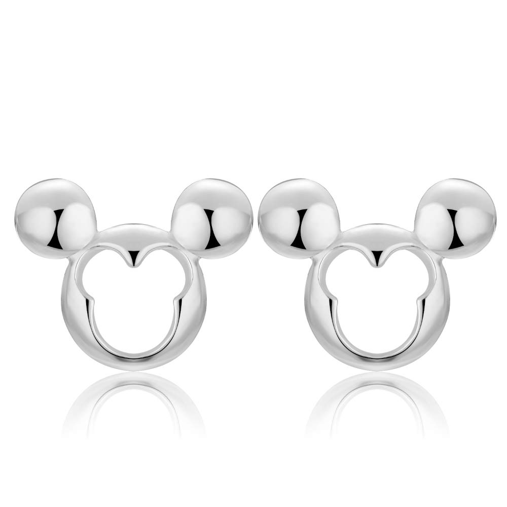 925 Sterling Silver Cute Mouse Stud Earrings for Women - Dainty Tiny Animal Jewelry - Perfect for Everyday Wear, Gifts & Animal Lovers