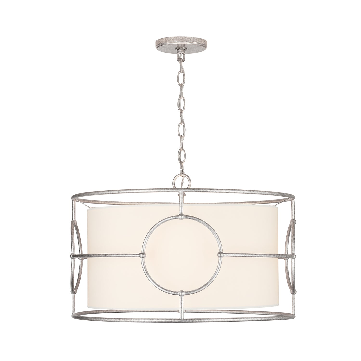 Capital Lighting 3-Light Modern Pendant - Sleek Hanging Fixture for Kitchen Island, Dining Room, or Entryway Lighting
