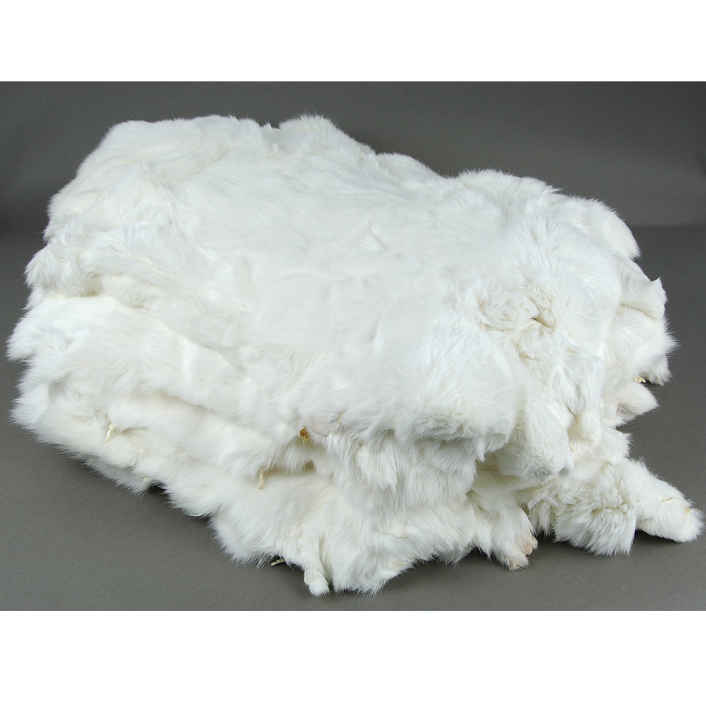 Premium Bleached White Stuffed Rabbits - Extra Large Plush Toy for Easter, Nursery Decor, and Gift Giving