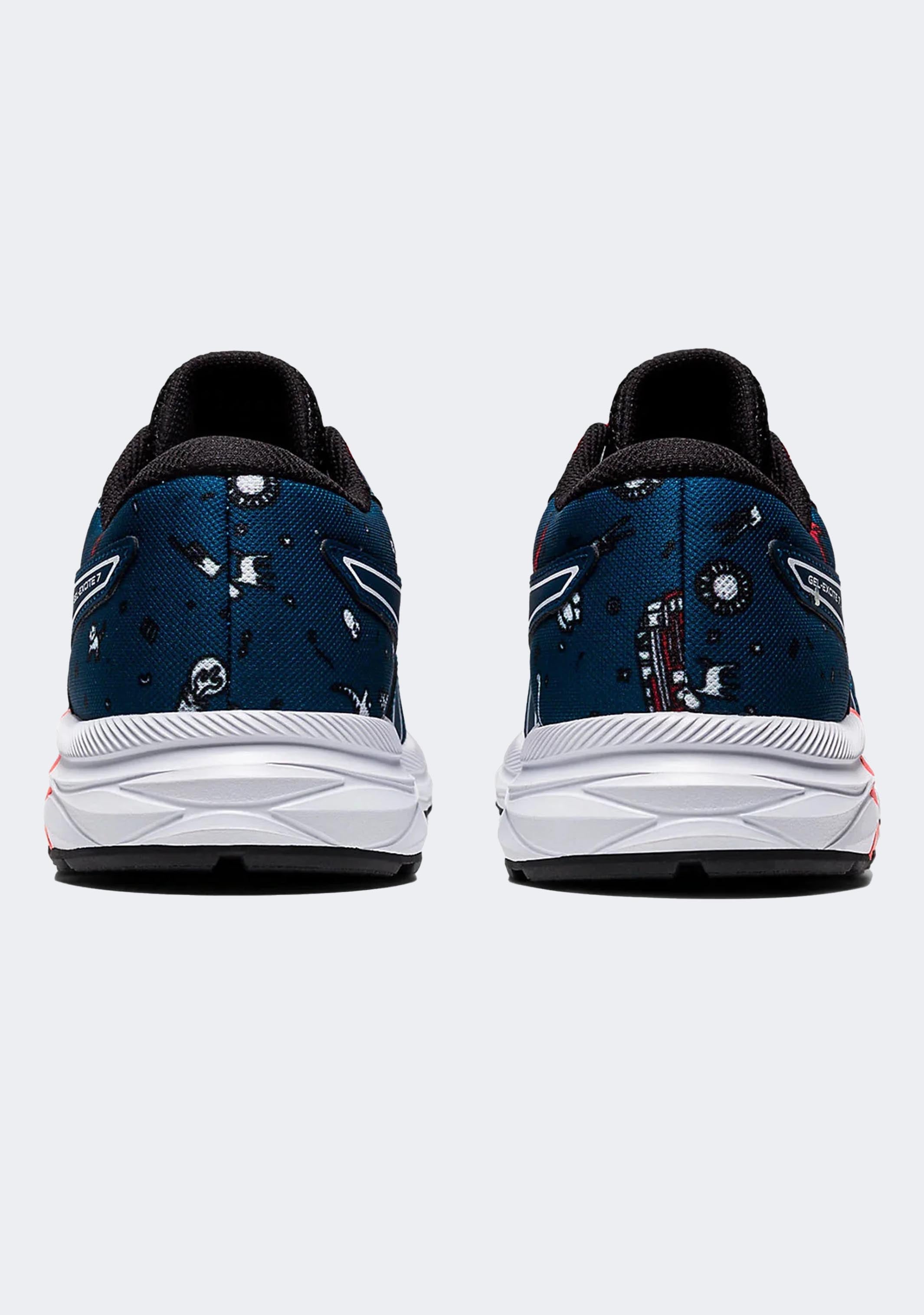 ASICS Kids' Excite 7 GS Running Shoes - Lightweight & Breathable Sneakers for Boys & Girls - Perfect for School, Sports & Daily Activities