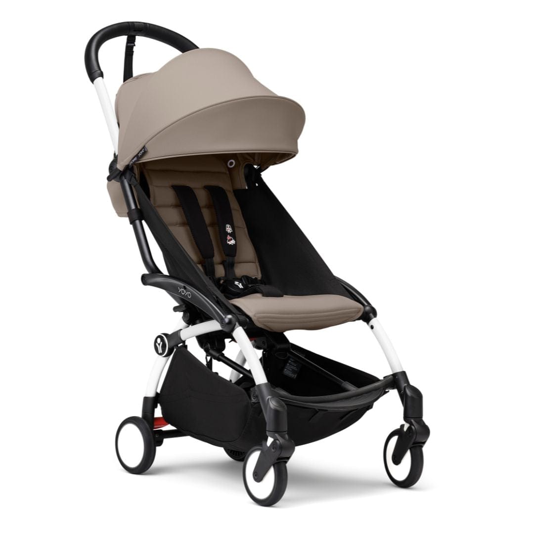 Stokke YOYO3 Lightweight Travel Stroller for Babies 6+ Months - Compact Foldable Design for Airplane & City Use