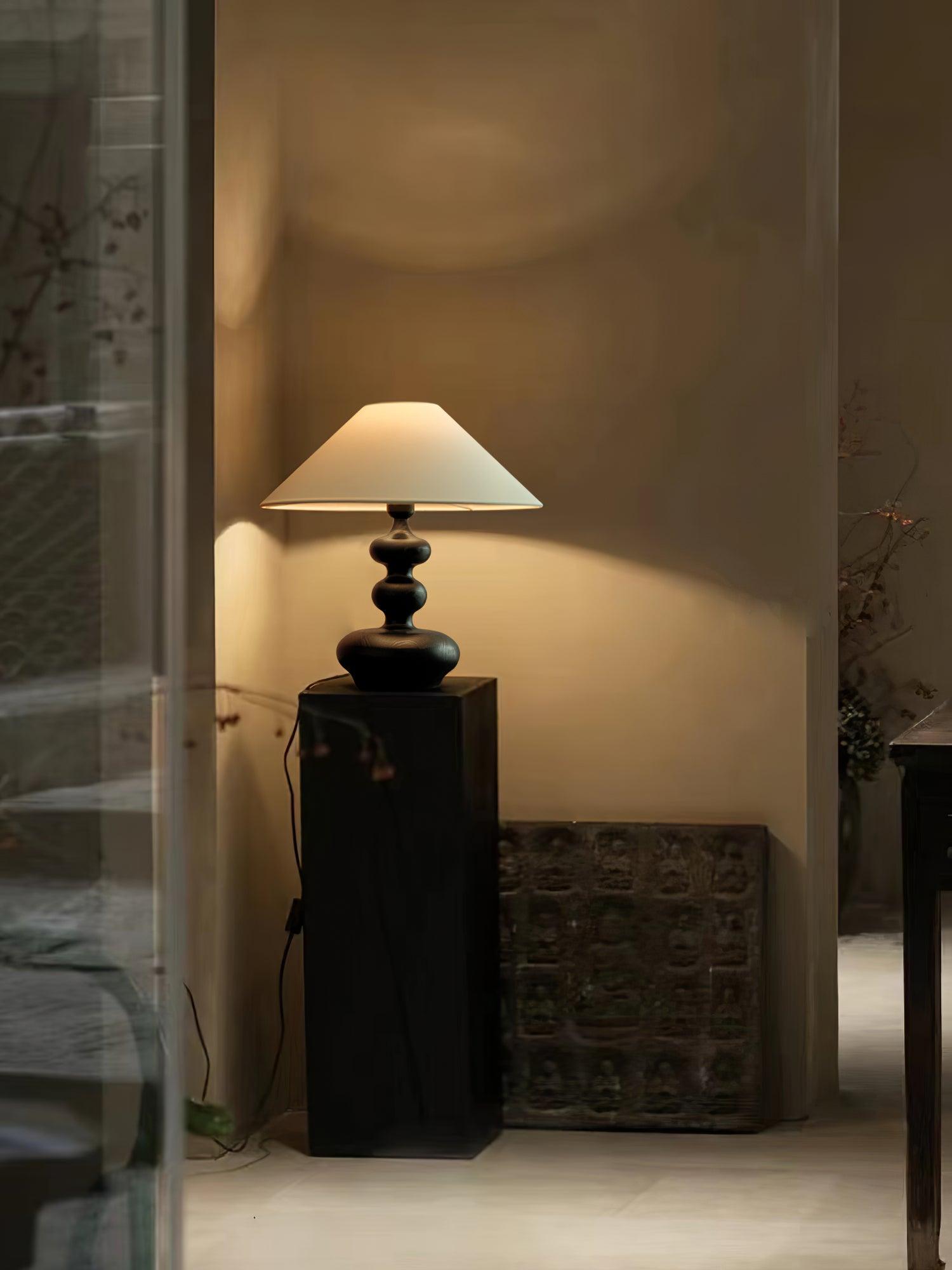 Creative Gourd Table Lamp - Handmade Natural Decorative Lighting for Living Room, Bedroom & Office - Perfect for Cozy Home Decor & Ambient Lighting
