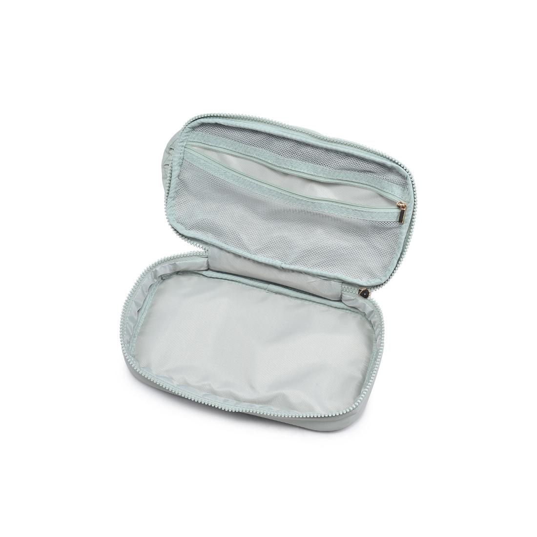 Durable Waterproof Nylon Dopp Kit for Men & Women - Travel Toiletry Bag with Multiple Pockets - Perfect for Gym, Camping, Business Trips & Airplane Carry-On