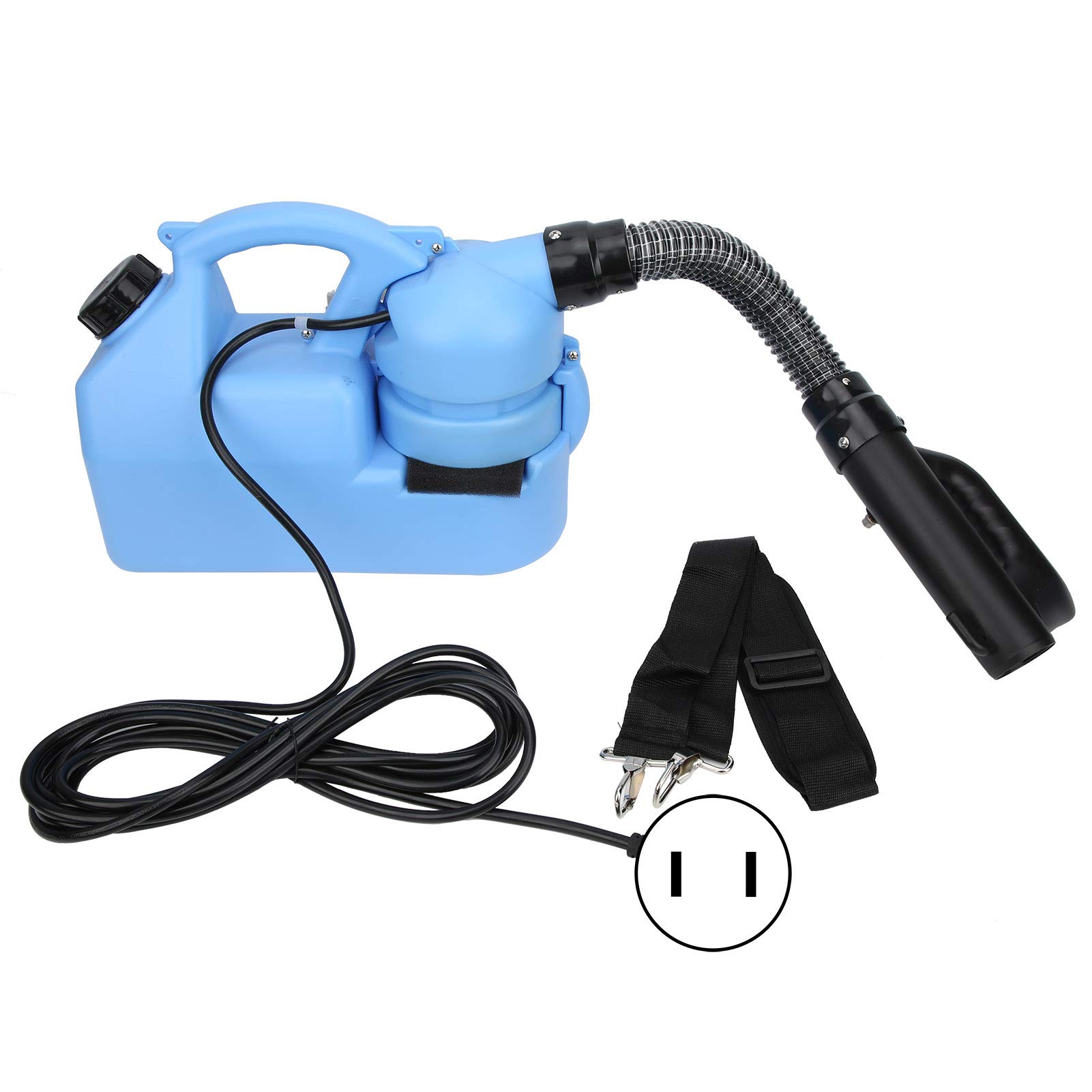 Electric Garden Fogger Sprayer - Non-Slip, CPU Intelligent Control for Hotels, Restaurants & Airports | British Flag Design | Perfect for Disinfection & Pest Control in Commercial Spaces