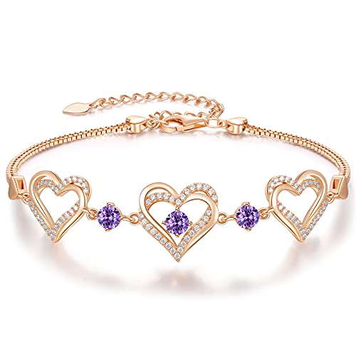 Rose Gold Plated Brass-02-Feb.