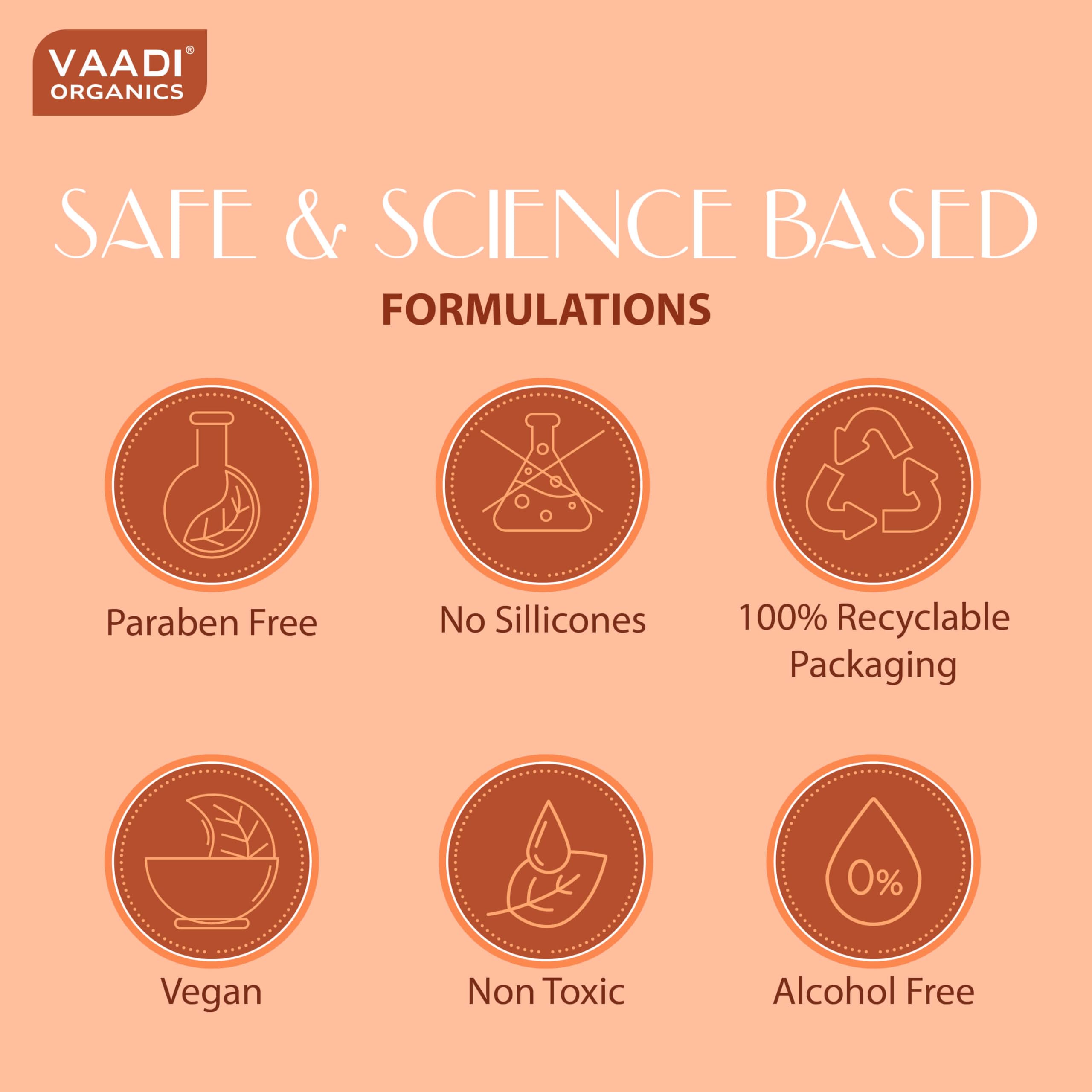 Vaadi Herbals Deep Hydration Serum with 2% Hyaluronic Acid & Oats Protein - Moisturizing Face Serum for Dry Skin - Day & Night Use for Glowing Skin