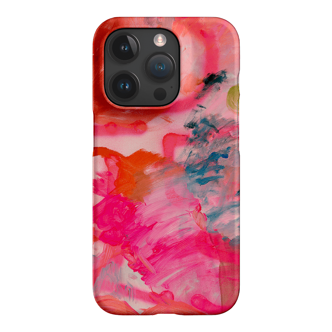 King Abstract Pattern Phone Case - Stylish Protective Cover for iPhone & Samsung | Durable Slim Fit Design for Everyday Use & Fashion Statement