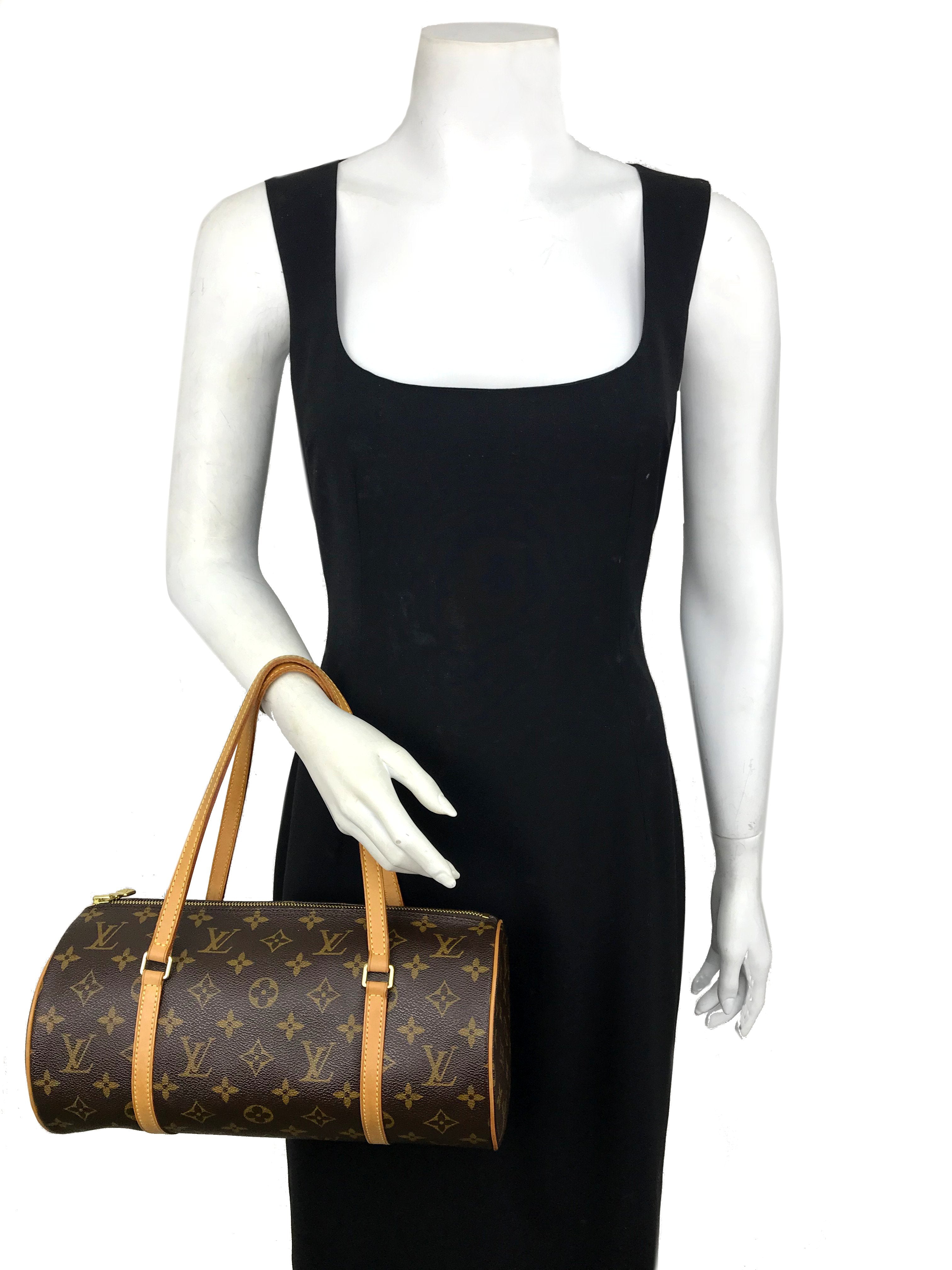 Authentic Louis Vuitton Monogram Papillon NM Crossbody Bag - Vintage Shoulder Purse for Women | Perfect for Date Night, Travel & Everyday Use