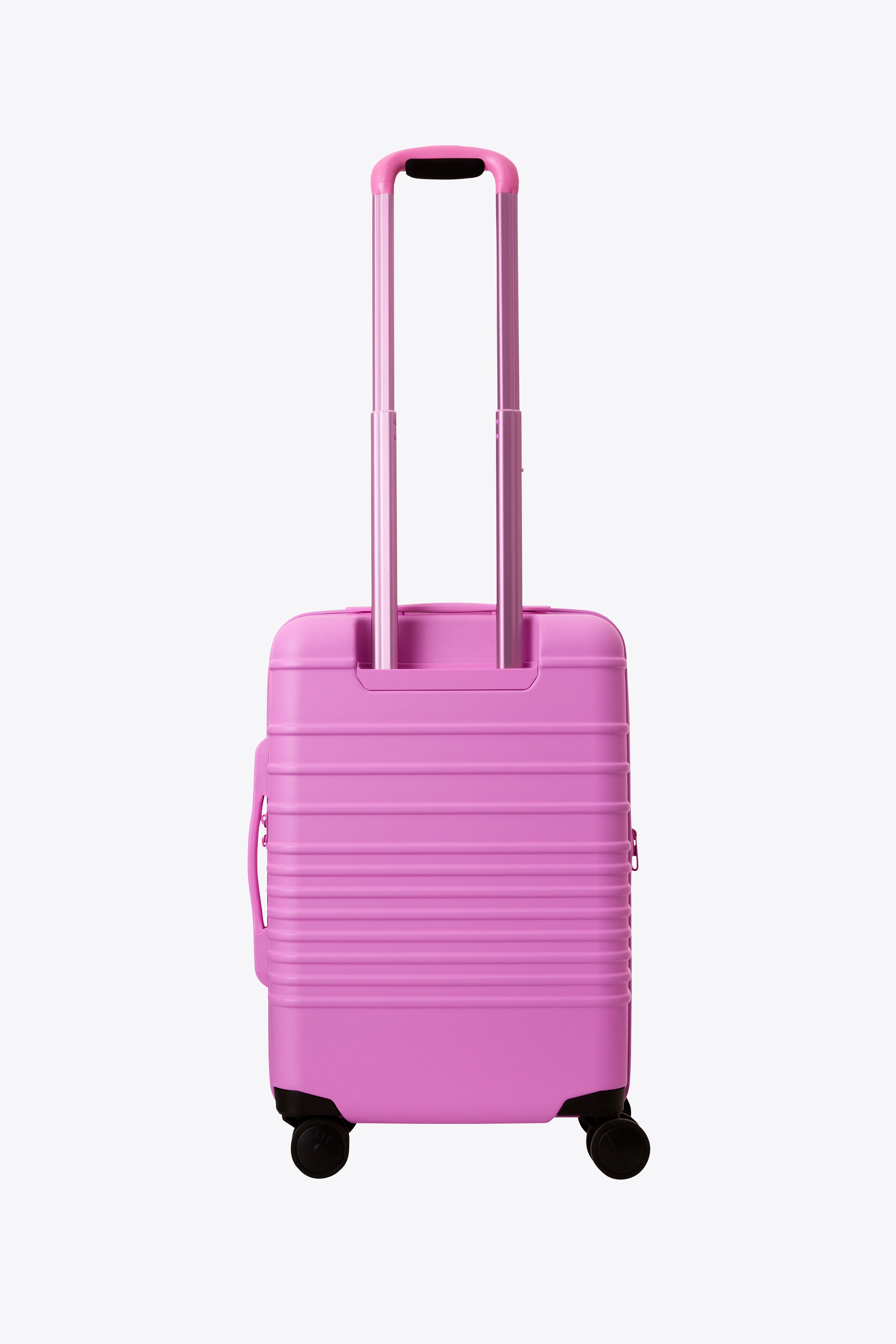 Berry Color Carry On Roller Luggage - Lightweight Spinner Suitcase for Air Travel, Business Trips & Weekend Getaways