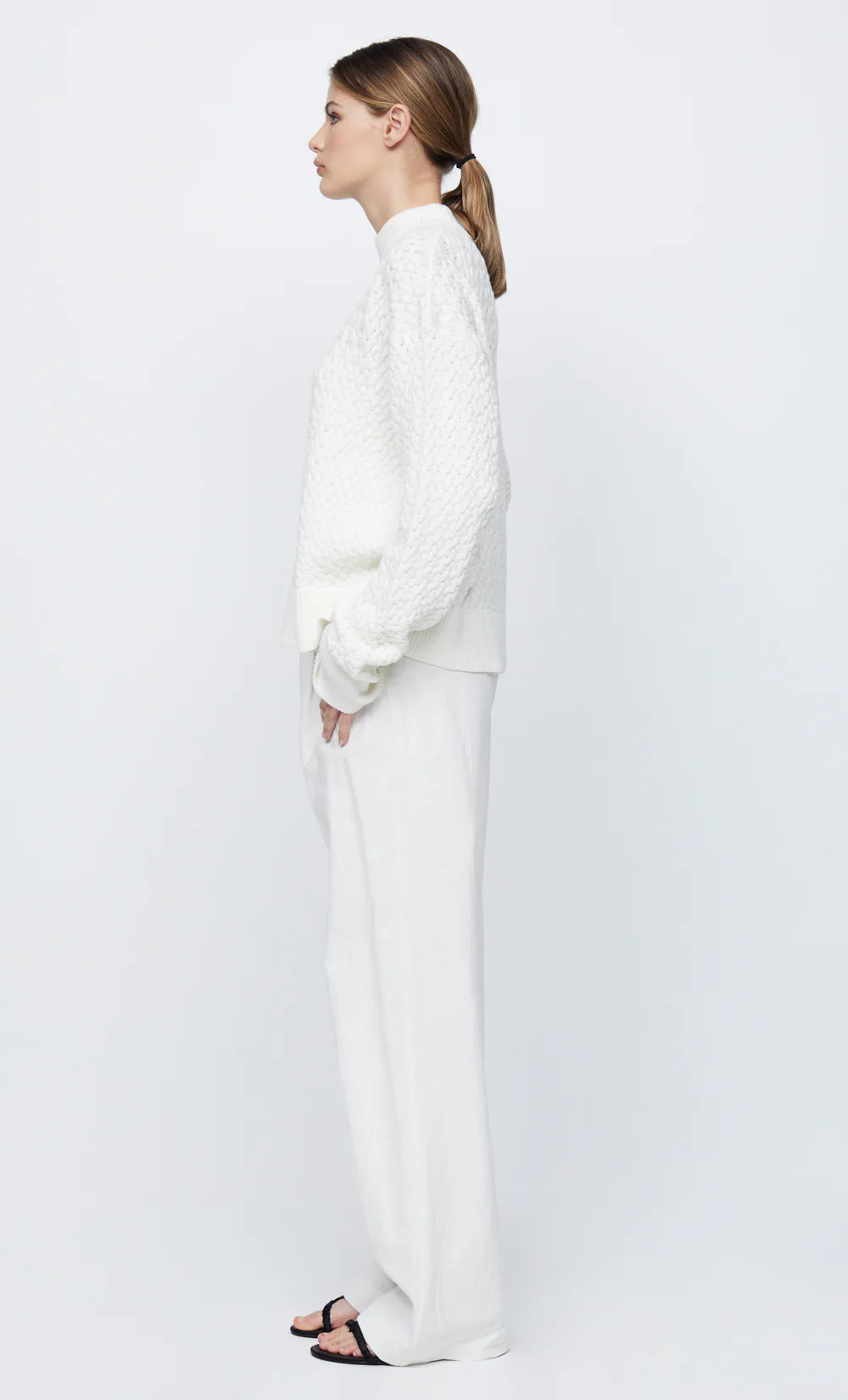 Effie Knit Jumper for Women - Soft & Cozy Sweater for Fall & Winter - Perfect for Casual Outfits, Office Wear & Weekend Relaxation