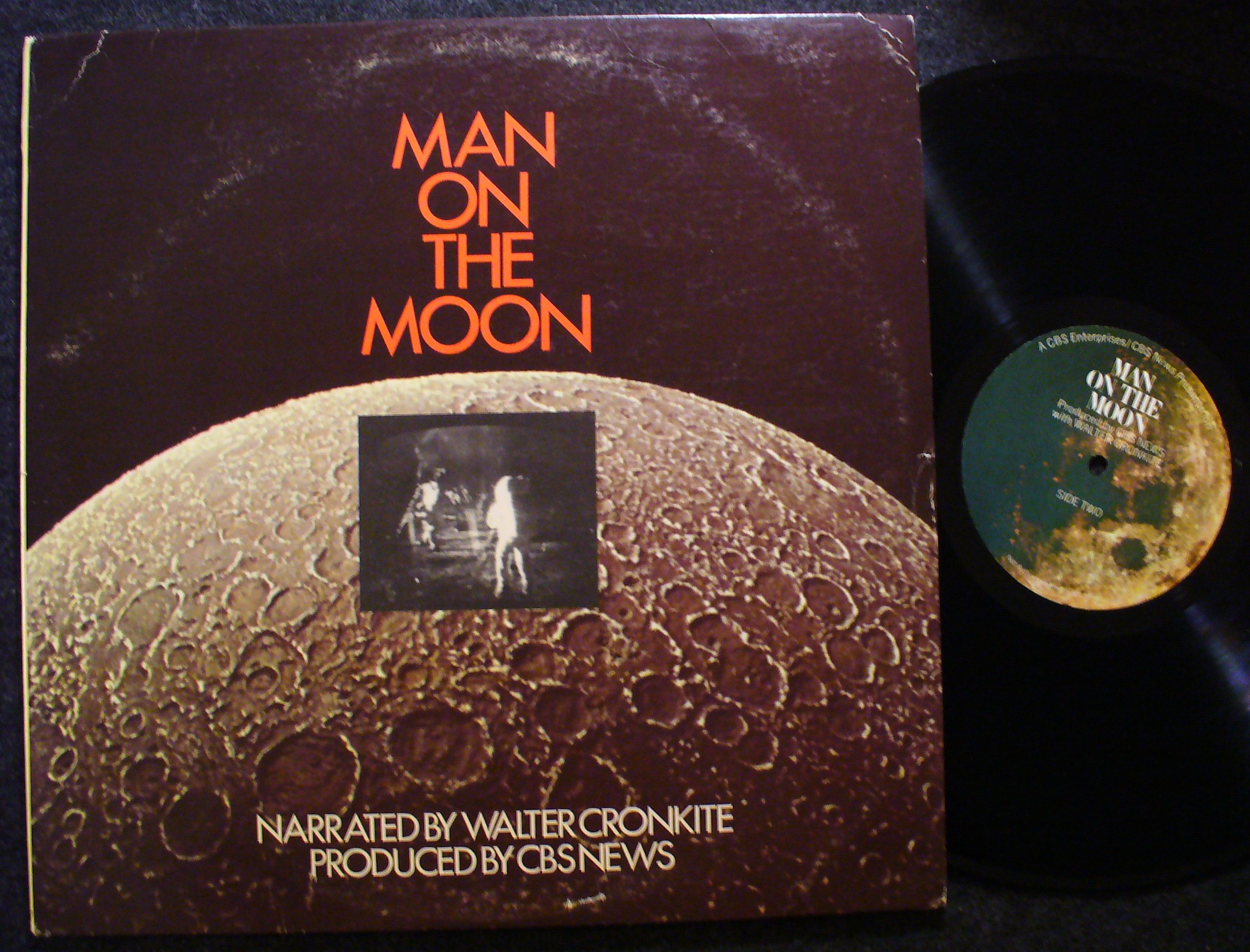 Man On the Moon with Walter Cronkite - NASA Apollo 11 Moon Landing Documentary DVD - Historical Space Exploration Film - Perfect for Astronomy Enthusiasts & History Buffs