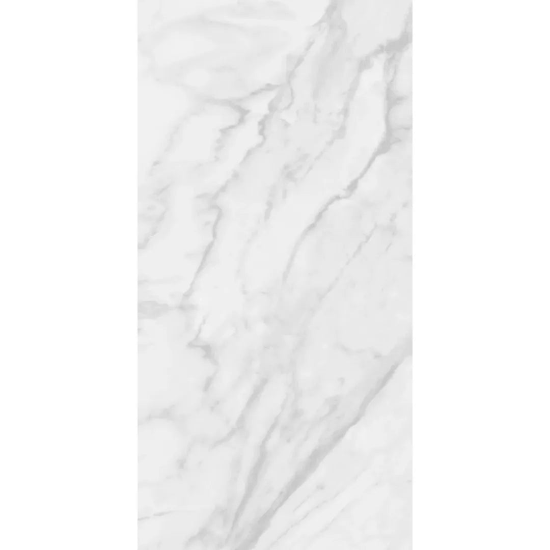 Statuario Brina Marble Tile - Premium Italian White Marble for Kitchen Backsplash, Bathroom & Flooring | Elegant Home Decor & Renovation