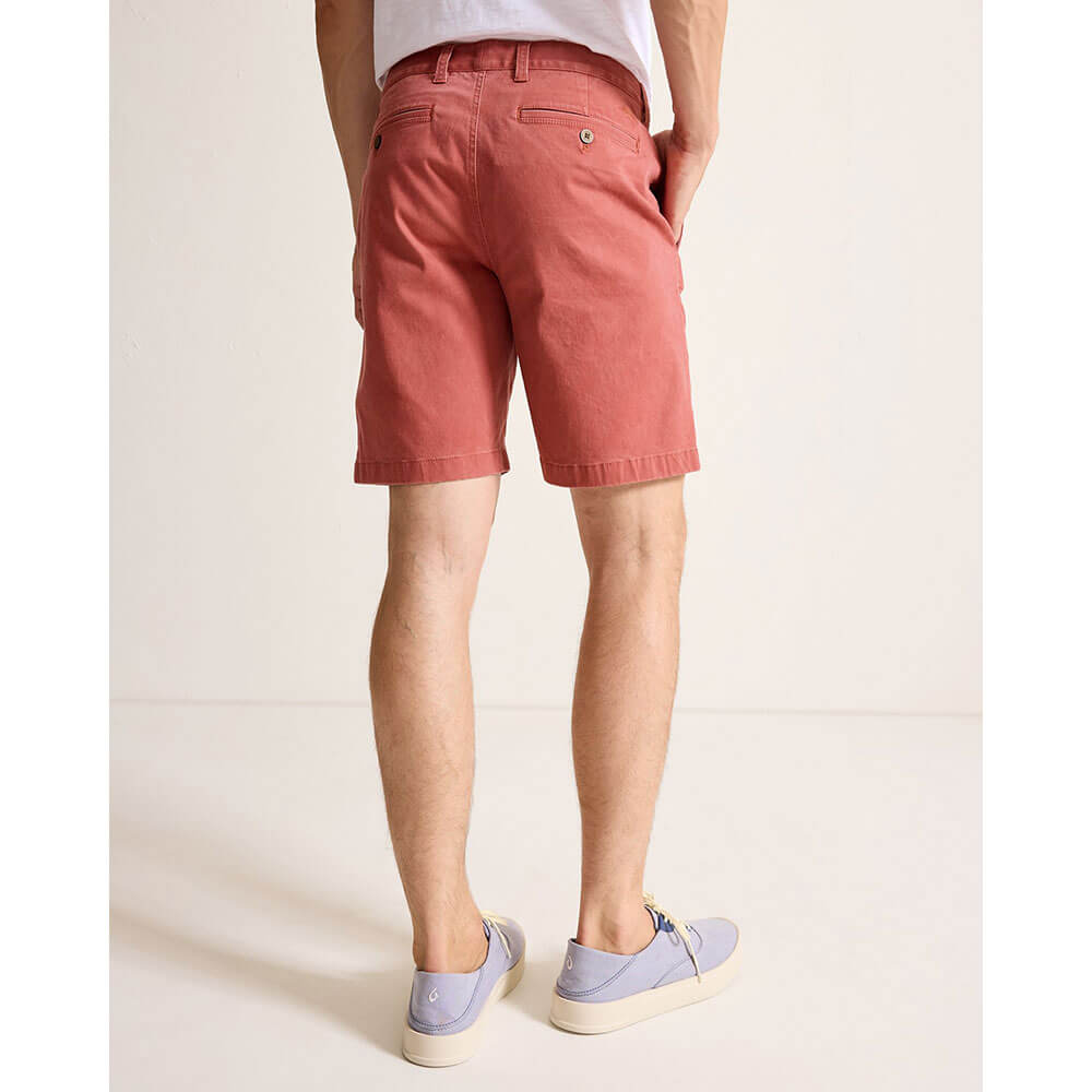 Tommy Bahama 9 Inch Boracay Shorts for Men - Comfortable Casual Swim Trunks in Pimento Red - Perfect for Beach Vacations, Pool Parties & Summer Outings