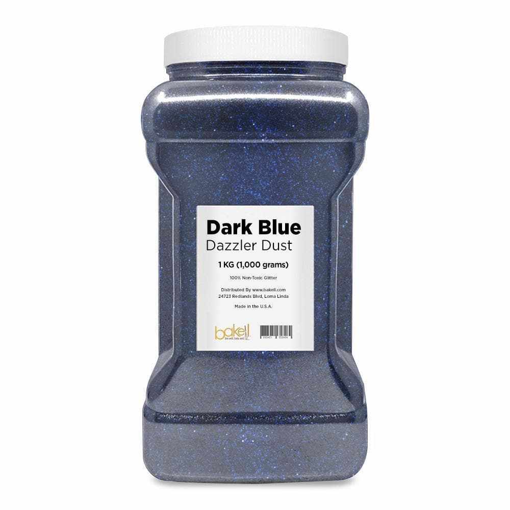 Premium Dark Blue Glitter for Crafts & Decorations | Dazzler Dust® | Perfect for DIY Projects, Scrapbooking, and Home Decor