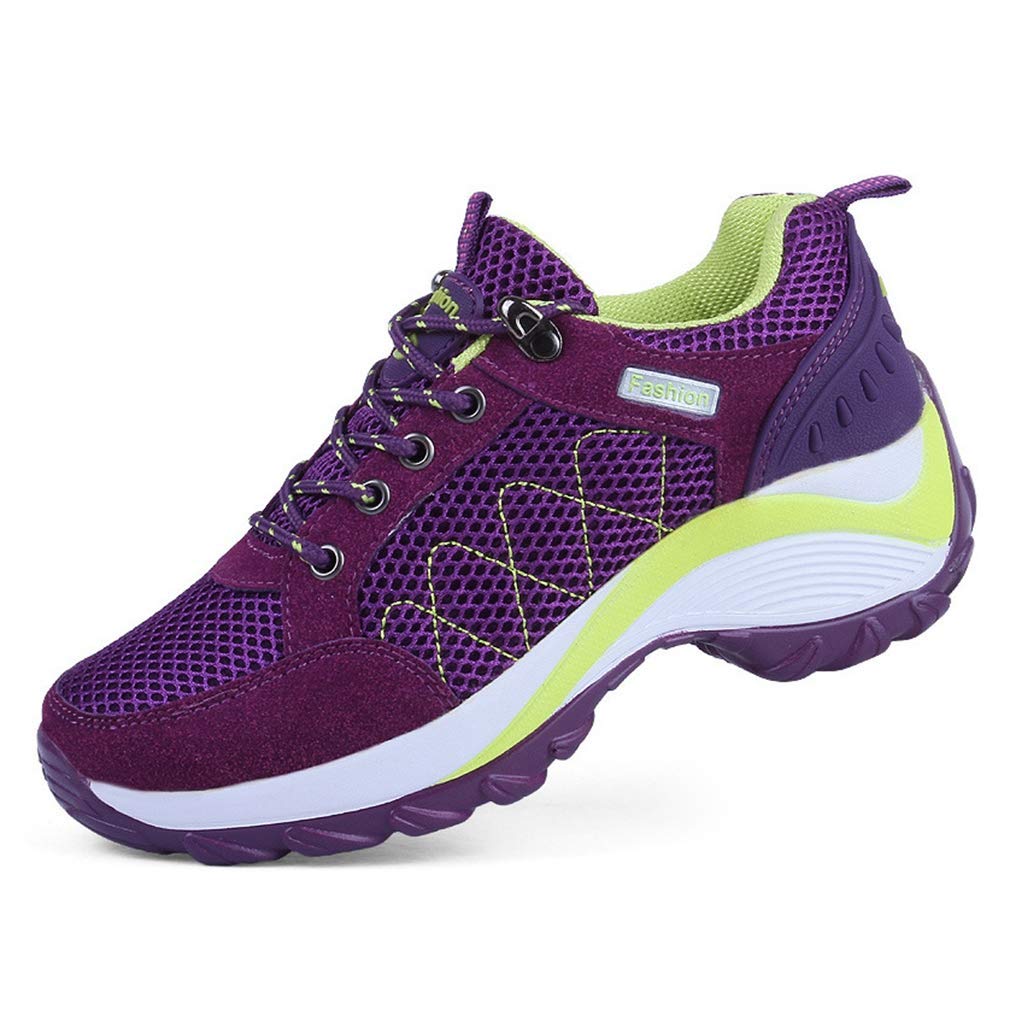 **Women's Breathable Hiking Shoes - Lightweight Low Top Outdoor Sneakers for Walking, Trekking & Trail Running - Perfect for Women & Girls on Adventures**    (*Use Cases: Ideal for hiking, casual walks, travel, and outdoor activities.*)