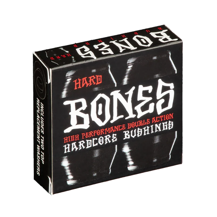 Bones Wheels Skateboard Bushings - 4 Pack Set for Smooth Ride & Precise Control - Perfect for Street, Park & Cruising