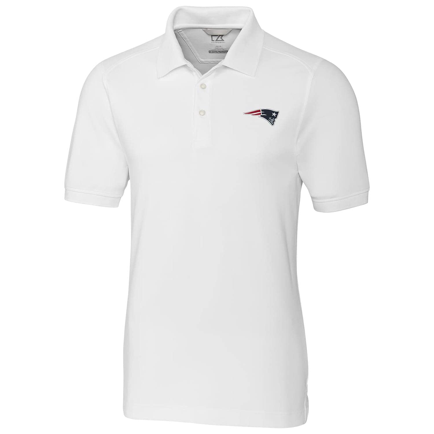 Cutter & Buck Men's NFL Big & Tall Advantage Polo Shirt - Official Licensed NFL Apparel for Game Day & Casual Wear