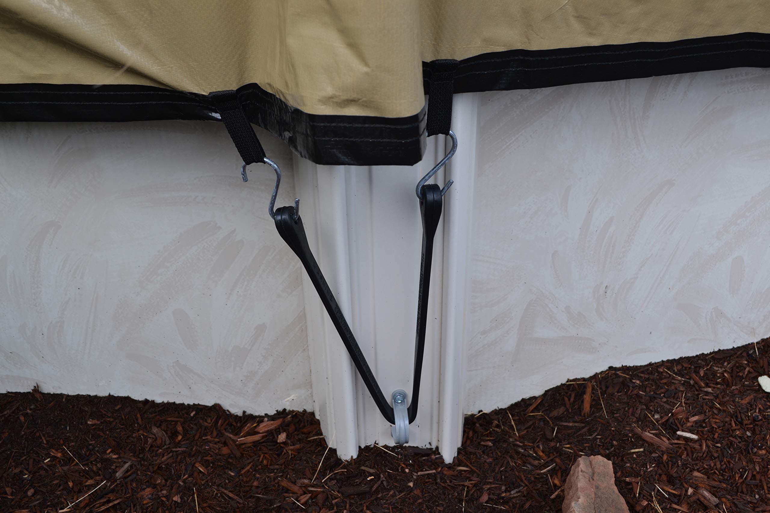 Doheny's Heavy-Duty Winter Pool Covers for Above Ground Pools | Premium Protection with Reinforced Material | Perfect for Snow, Ice & Leaf Protection During Cold Months