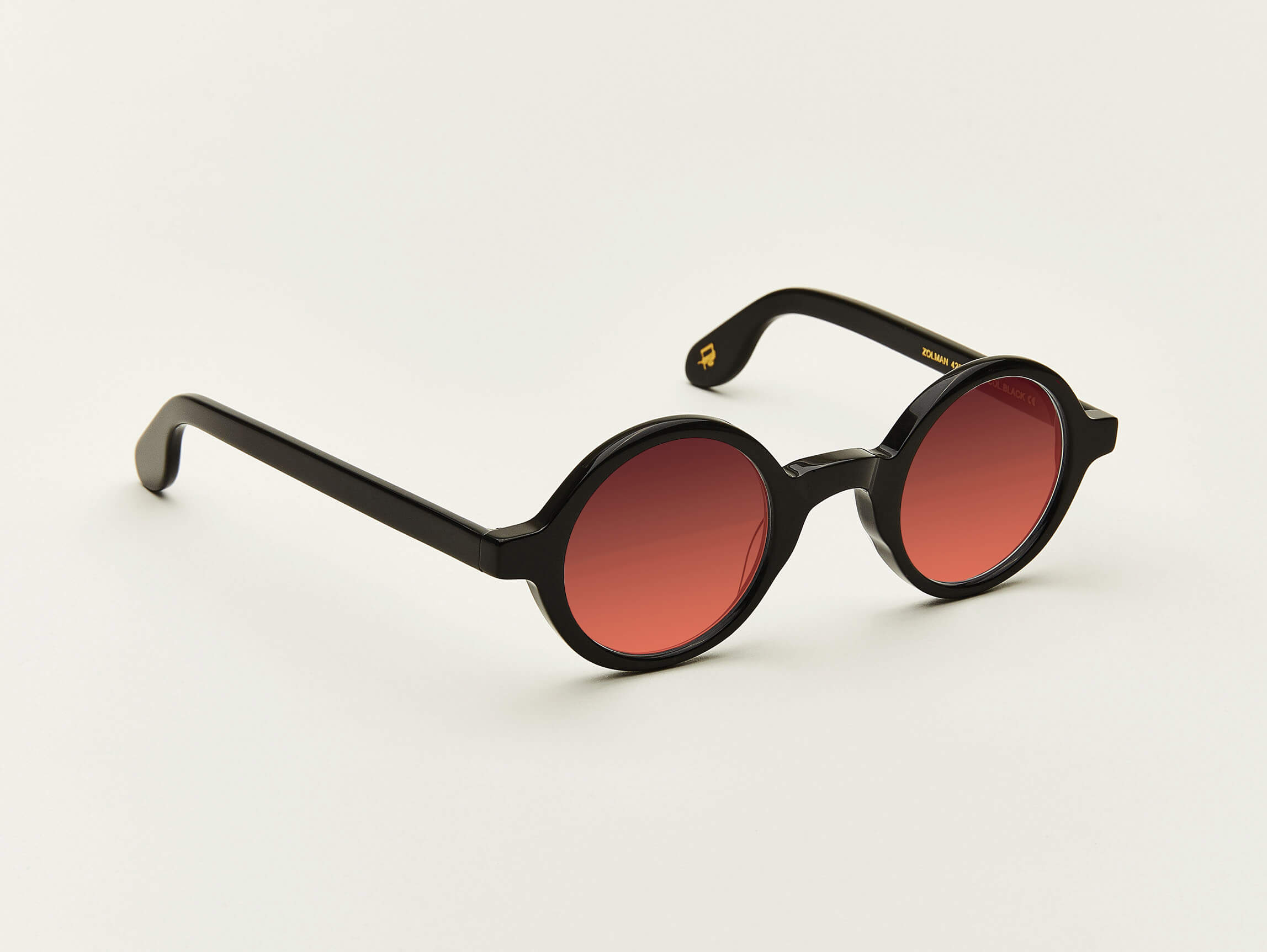 ZOLMAN Premium Black Sunglasses with Custom Made Tints™ - UV Protection for Outdoor Sports & Driving