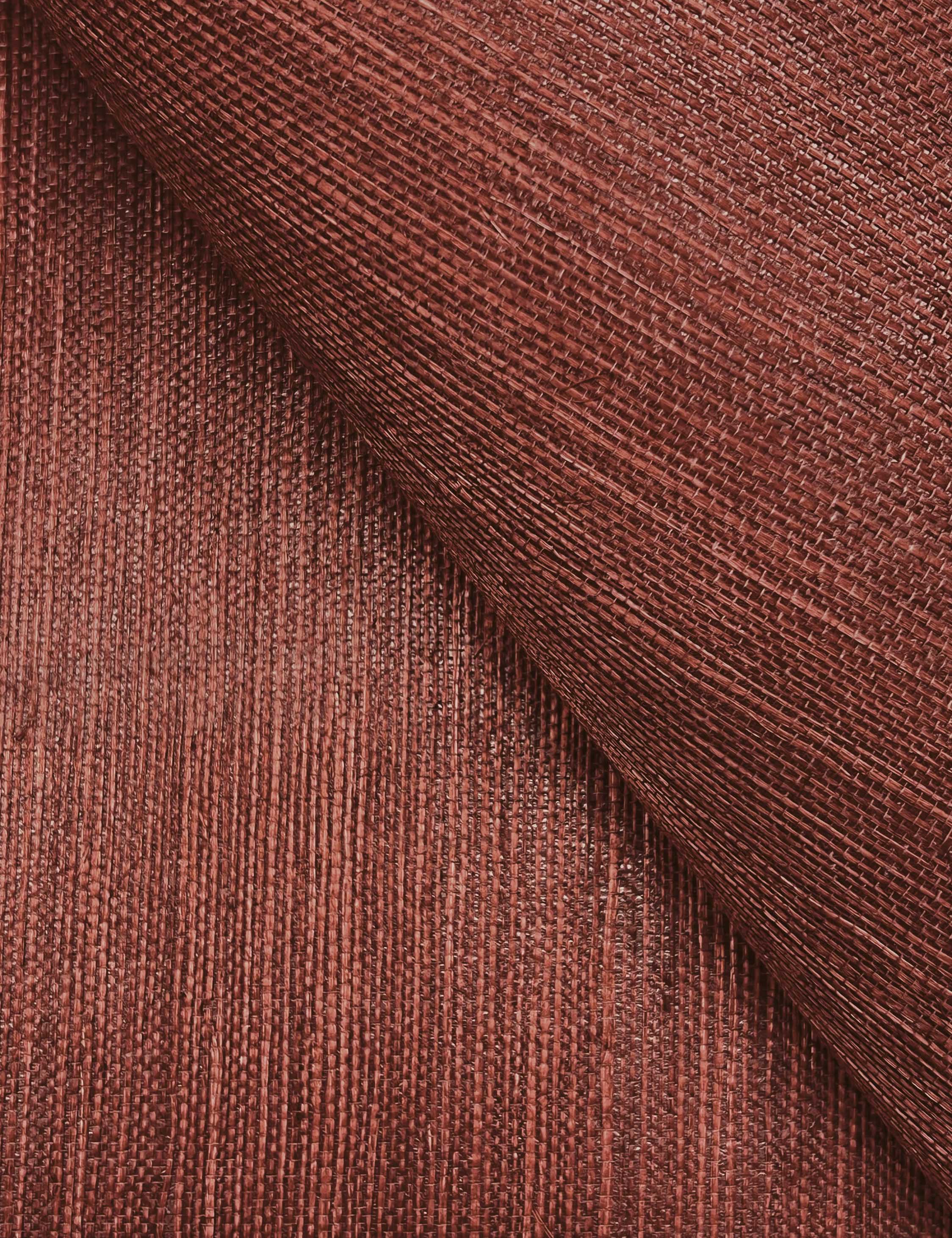 Beale Grasscloth Wallpaper Swatch - Natural Mulberry Textured Wall Covering for Living Room, Bedroom & Office Decor