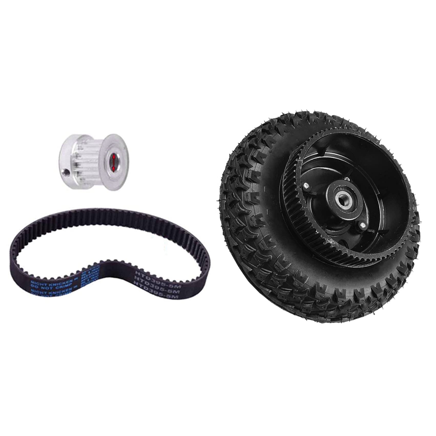 YHJIC Electric Skateboard Motor Truck Wheels Kit - Complete DIY Electric Skateboard Conversion Set for Adults & Teens - Perfect for Commuting, Campus Travel & Urban Cruising