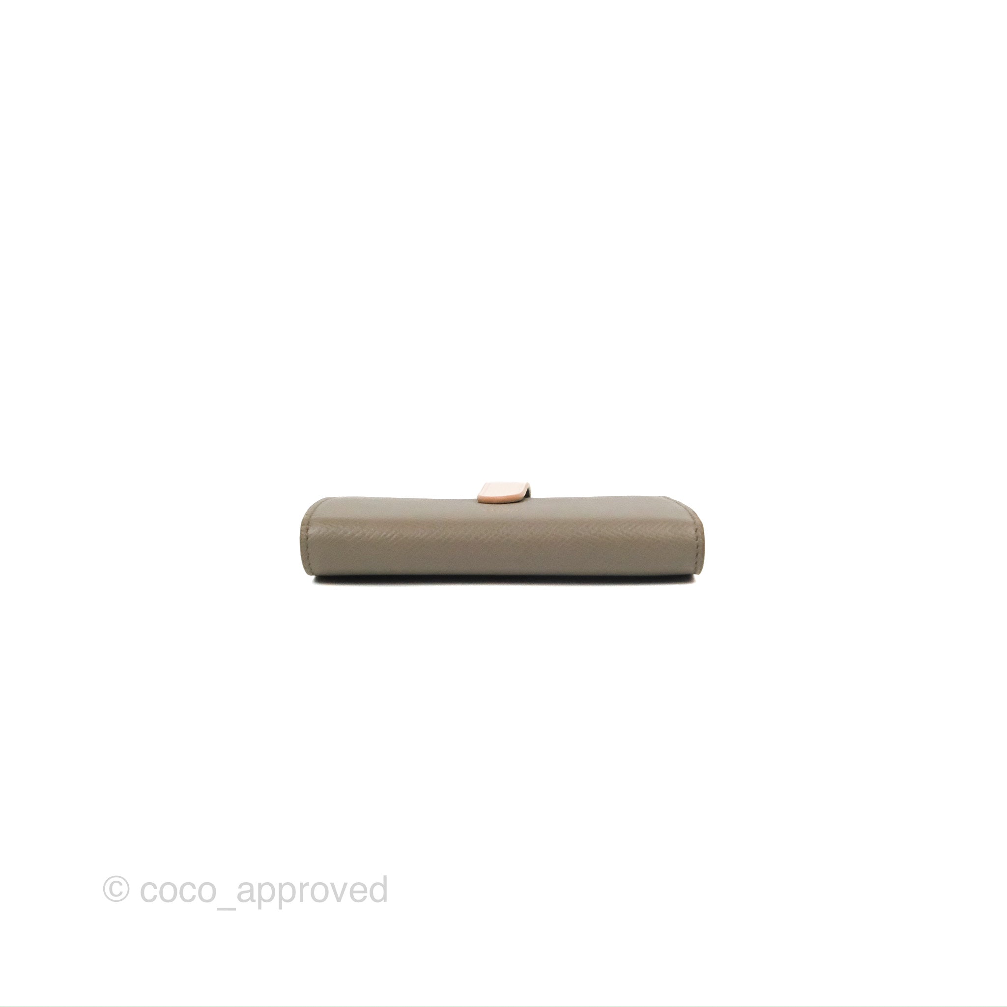 Celine Medium Wallet in Grained Leather - Taupe Color | Stylish & Durable for Everyday Use & Travel