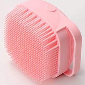BREEPREE Silicone Body Bath Brush - Soft Exfoliating Skin Care Brush for Shower, Massage & Cleansing - Ideal for Men, Women & Kids (Multi-Color) | Perfect for Daily Shower Routine & Spa-Like Skin Exfoliation