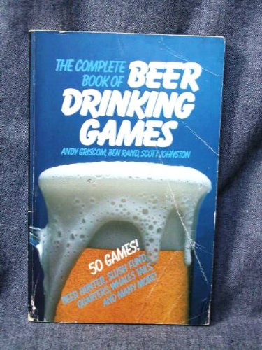 Beer Drinking Games Book - Fun Party Activities for Adults