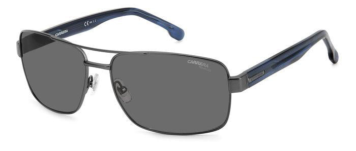 Carrera 8063 S Sunglasses - Polarized UV Protection Aviator Style for Men & Women - Perfect for Driving, Outdoor Sports & Fashion Accessories