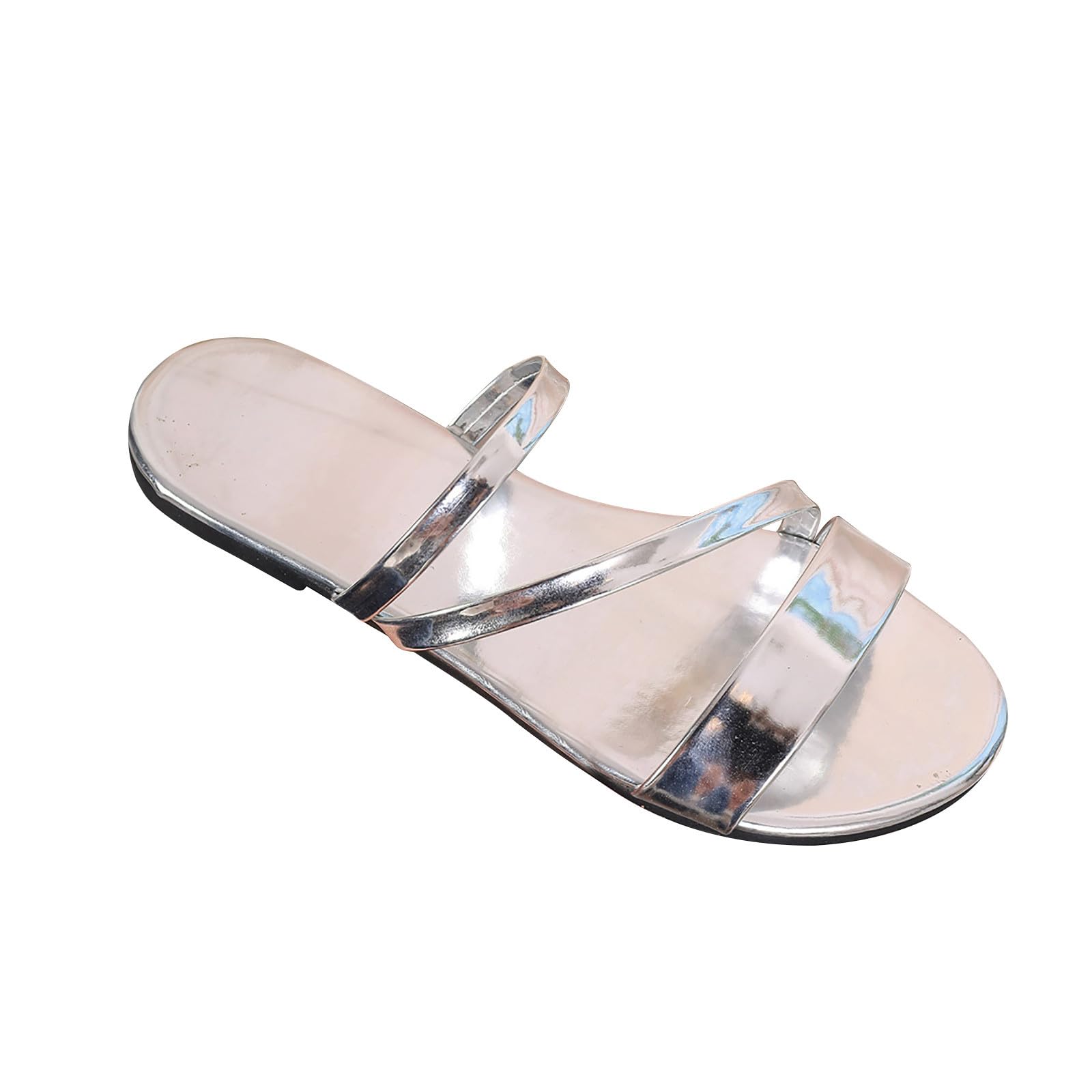 Oelaio Women's Summer Dressy Boho Sandals - Plus Size Flat & Heeled Sandals for Women, Size 7.5 | Comfortable & Stylish for Beach, Vacation, and Casual Outings