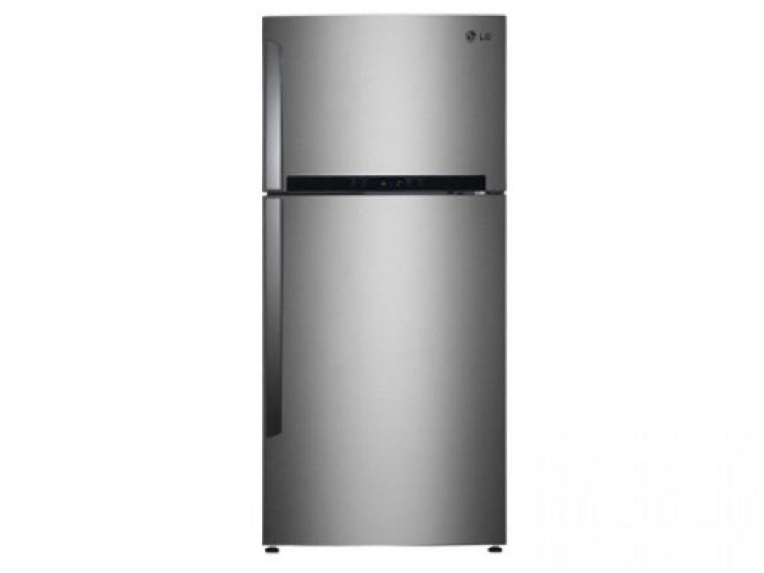 LG GNB 732L 18.6 Cu. Ft. Top Freezer Refrigerator - Stainless Steel, Energy Star Certified for Home & Kitchen Use