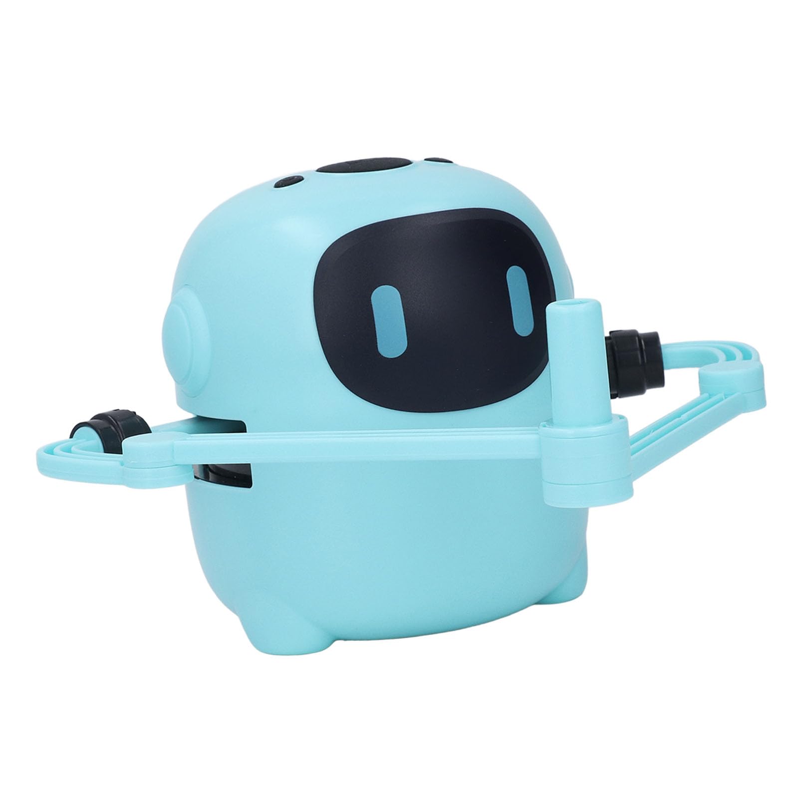 Smart Drawing Robot Toy for Kids - Interactive Educational Robot with 100 Drawing Cards & 14 Pens (Blue) | STEM Learning Toy for Kindergarten, Birthday Gifts & Creative Play