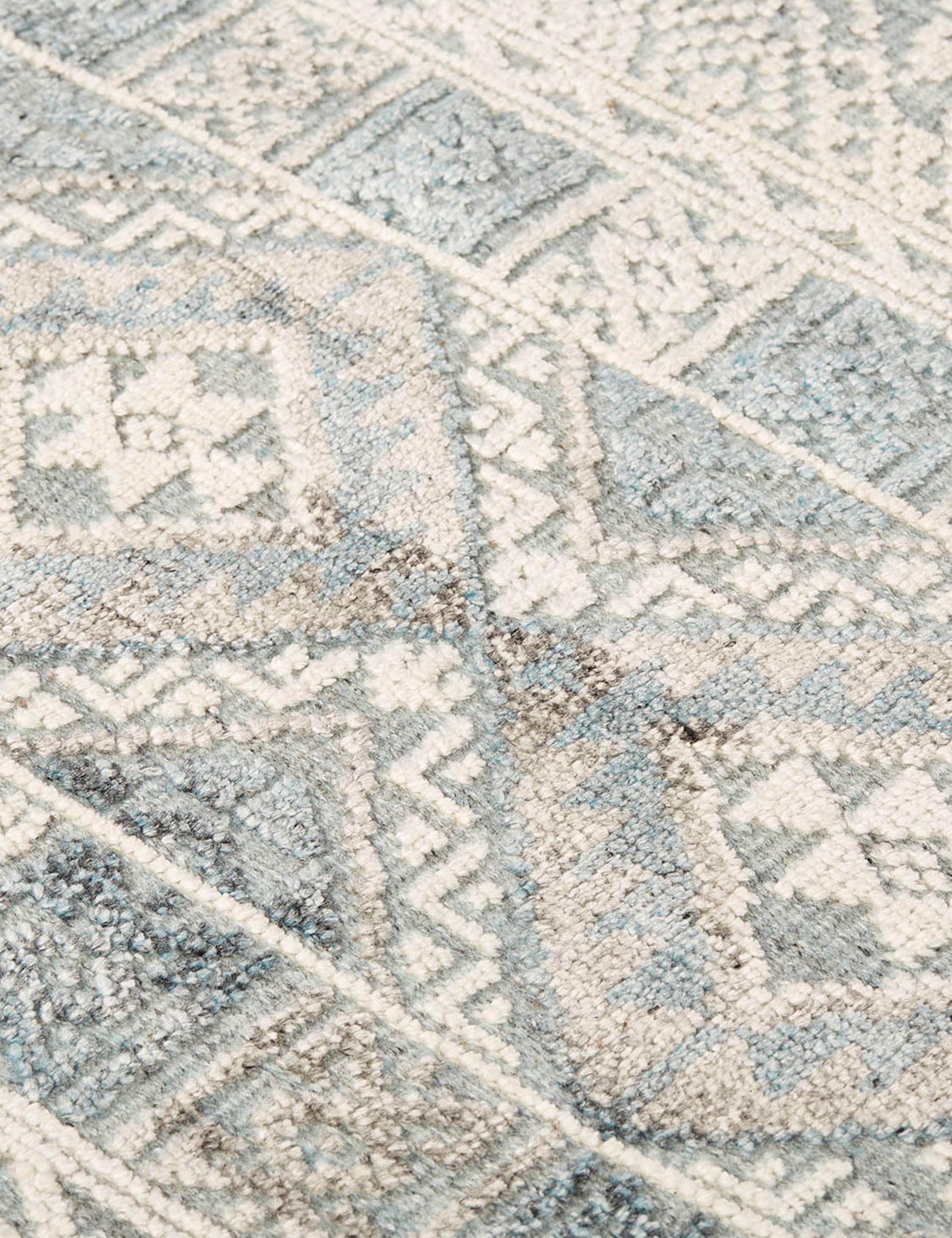 Hand Knotted Cosette Rug - Premium Wool Area Rug for Living Room, Bedroom & Dining Room - Soft & Durable Home Decor