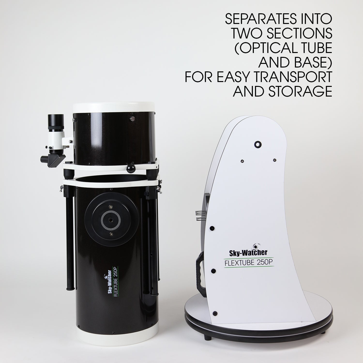 Sky Watcher Flextube 250P Collapsible Dobsonian Telescope - 10