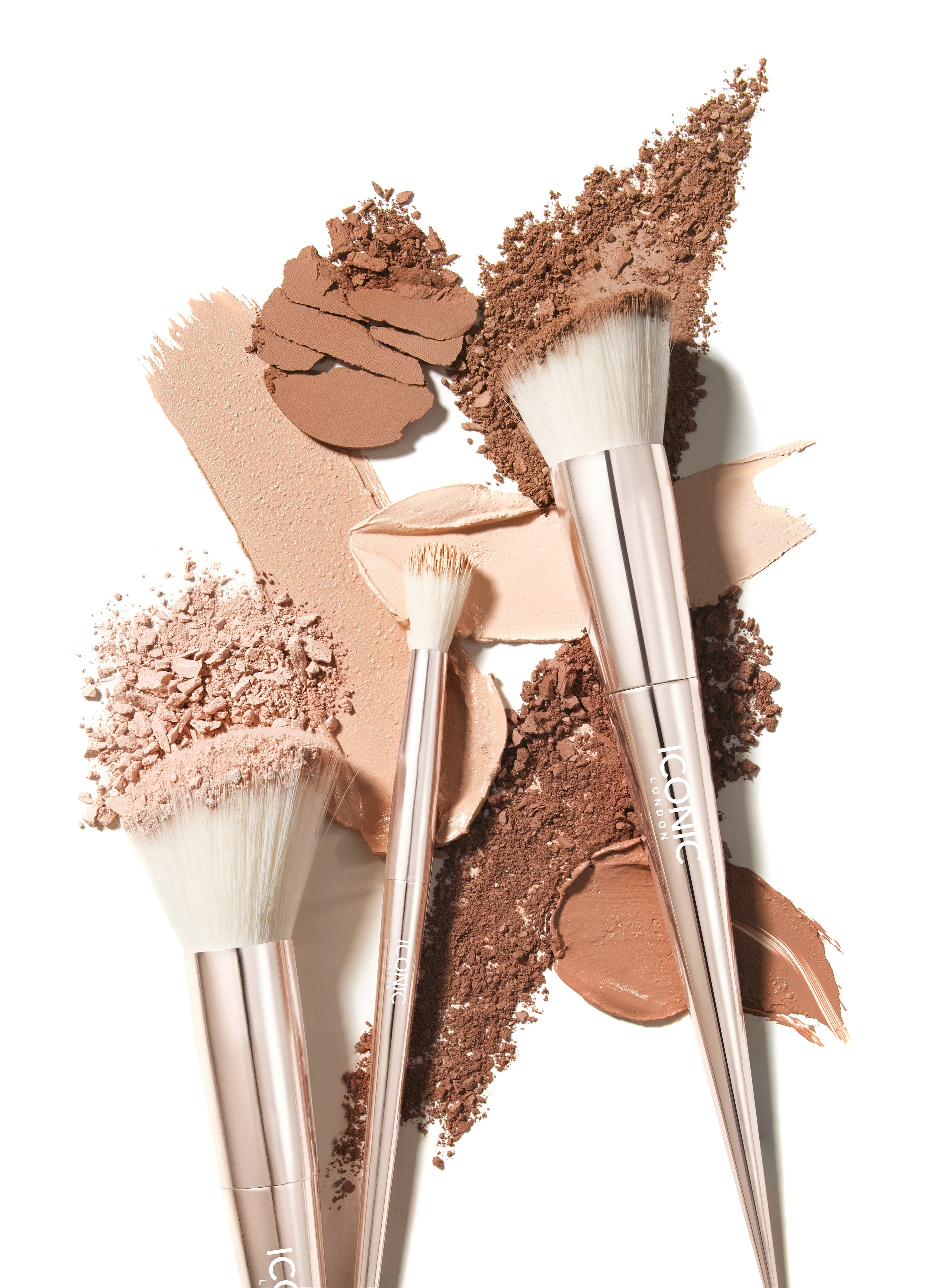 Ultimate Professional Makeup Brush Set - 12 Piece Vegan & Cruelty-Free Brushes for Flawless Face & Eye Makeup - Perfect for Beginners & Professionals | Home & Travel Use
